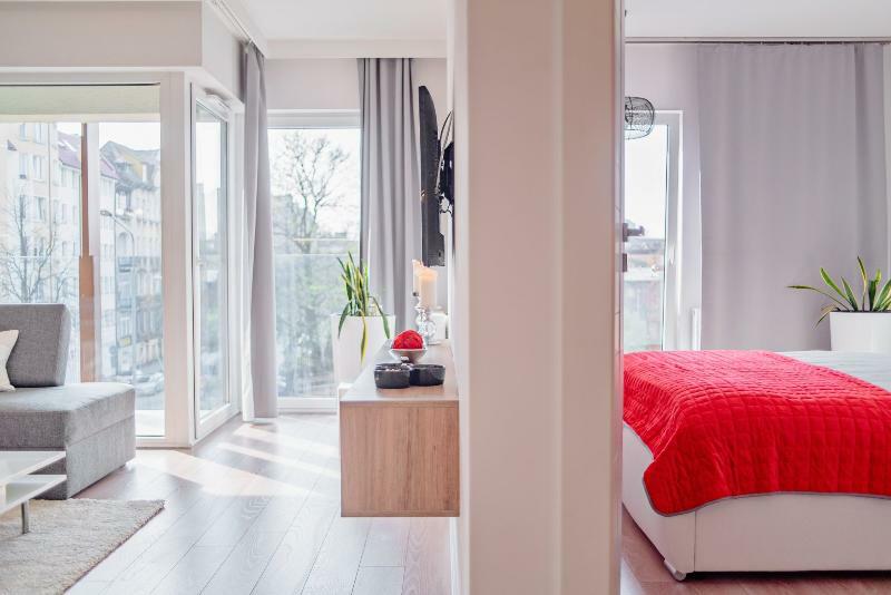 Apartamenty Design Centrum-Garbary Street 포즈난 외부 사진